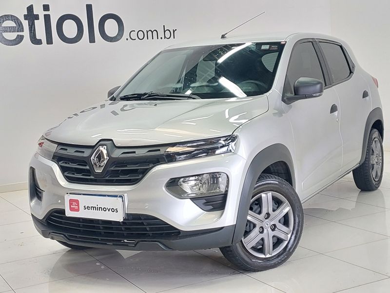 Renault KWID 1.0 12V SCE FLEX ZEN MANUAL 2024/2025 BETIOLO NOVOS E SEMINOVOS LAJEADO / Carros no Vale