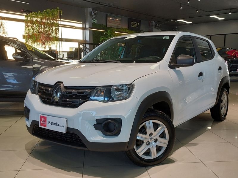 Renault KWID 1.0 12V SCE FLEX ZEN MANUAL 2021/2022 BETIOLO NOVOS E SEMINOVOS LAJEADO / Carros no Vale Renault KWID 1.0 12V SCE FLEX ZEN MANUAL 2021/2022 BETIOLO NOVOS E SEMINOVOS LAJEADO / Carros no Vale