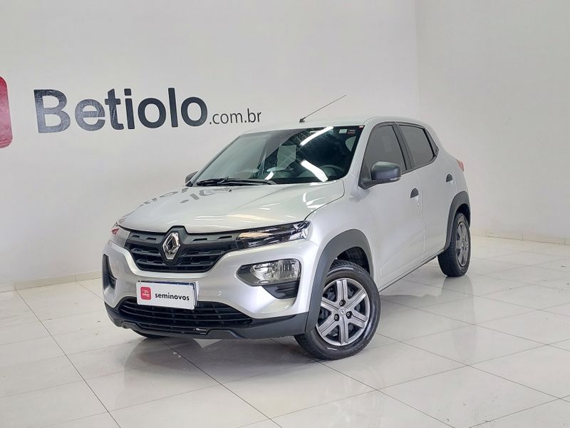 Renault KWID 1.0 12V SCE FLEX ZEN MANUAL 2024/2025 BETIOLO NOVOS E SEMINOVOS LAJEADO / Carros no Vale