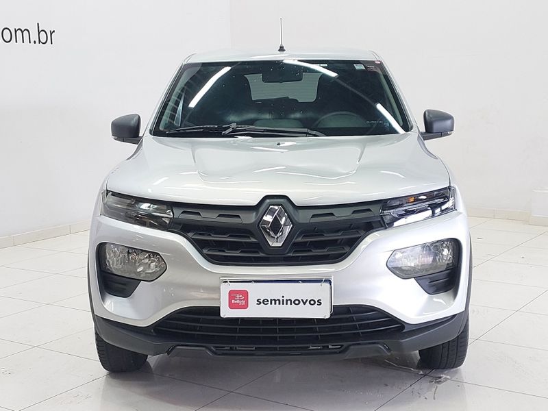 Renault KWID 1.0 12V SCE FLEX ZEN MANUAL 2024/2025 BETIOLO NOVOS E SEMINOVOS LAJEADO / Carros no Vale