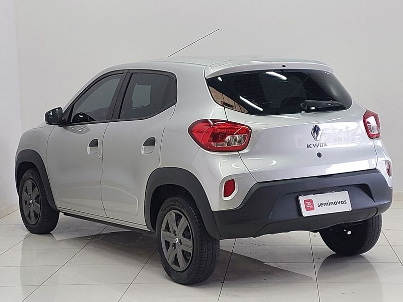 Renault KWID 1.0 12V SCE FLEX ZEN MANUAL 2024/2025 BETIOLO NOVOS E SEMINOVOS LAJEADO / Carros no Vale