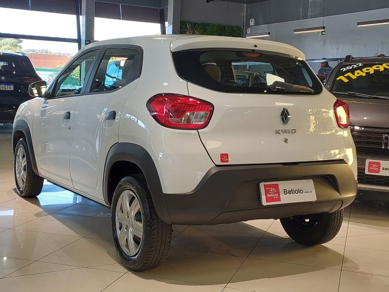 Renault KWID 1.0 12V SCE FLEX ZEN MANUAL 2021/2022 BETIOLO NOVOS E SEMINOVOS LAJEADO / Carros no Vale Renault KWID 1.0 12V SCE FLEX ZEN MANUAL 2021/2022 BETIOLO NOVOS E SEMINOVOS LAJEADO / Carros no Vale