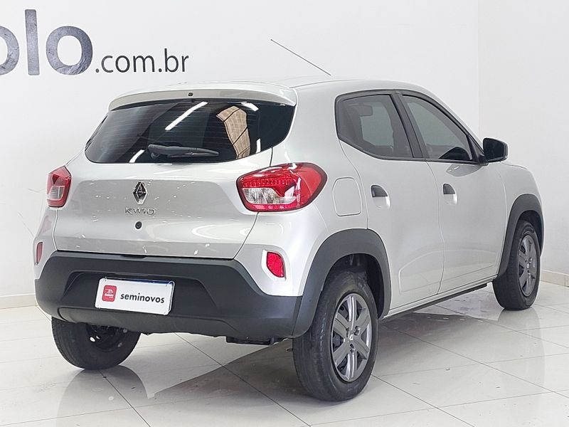 Renault KWID 1.0 12V SCE FLEX ZEN MANUAL 2024/2025 BETIOLO NOVOS E SEMINOVOS LAJEADO / Carros no Vale