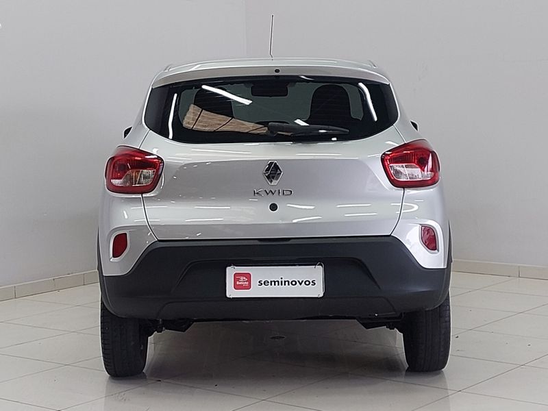 Renault KWID 1.0 12V SCE FLEX ZEN MANUAL 2024/2025 BETIOLO NOVOS E SEMINOVOS LAJEADO / Carros no Vale