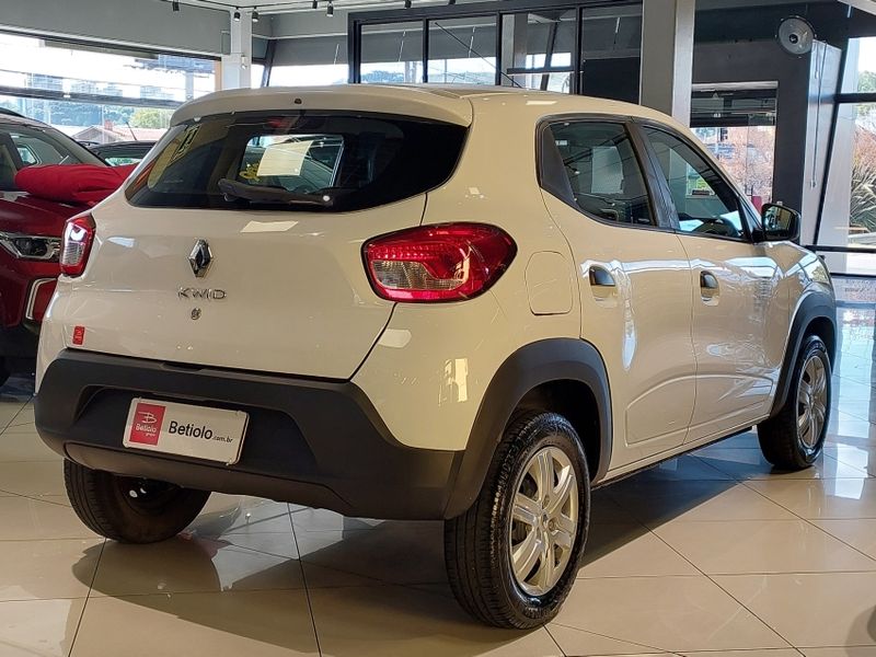 Renault KWID 1.0 12V SCE FLEX ZEN MANUAL 2021/2022 BETIOLO NOVOS E SEMINOVOS LAJEADO / Carros no Vale Renault KWID 1.0 12V SCE FLEX ZEN MANUAL 2021/2022 BETIOLO NOVOS E SEMINOVOS LAJEADO / Carros no Vale