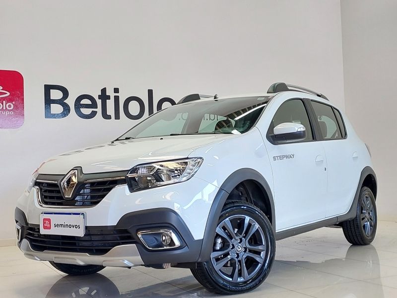 Renault SANDERO STEPWAY 1.6 16V 4P FLEX CVT 2019/2020 BETIOLO NOVOS E SEMINOVOS LAJEADO / Carros no Vale Renault SANDERO STEPWAY 1.6 16V 4P FLEX CVT 2019/2020 BETIOLO NOVOS E SEMINOVOS LAJEADO / Carros no Vale