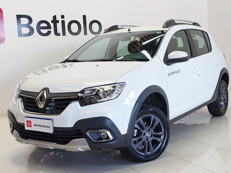 Renault SANDERO STEPWAY 1.6 16V 4P FLEX CVT 2019/2020 BETIOLO NOVOS E SEMINOVOS LAJEADO / Carros no Vale Renault SANDERO STEPWAY 1.6 16V 4P FLEX CVT 2019/2020 BETIOLO NOVOS E SEMINOVOS LAJEADO / Carros no Vale