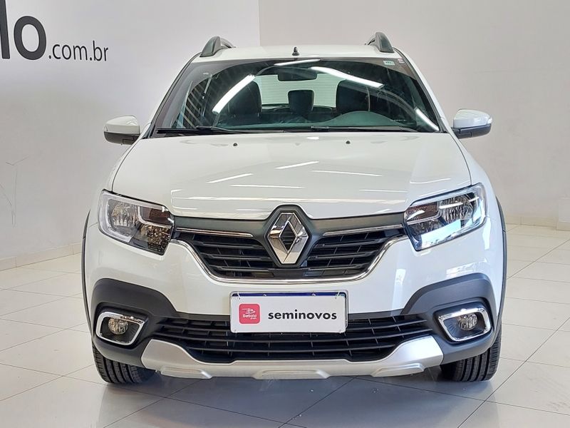 Renault SANDERO STEPWAY 1.6 16V 4P FLEX CVT 2019/2020 BETIOLO NOVOS E SEMINOVOS LAJEADO / Carros no Vale Renault SANDERO STEPWAY 1.6 16V 4P FLEX CVT 2019/2020 BETIOLO NOVOS E SEMINOVOS LAJEADO / Carros no Vale