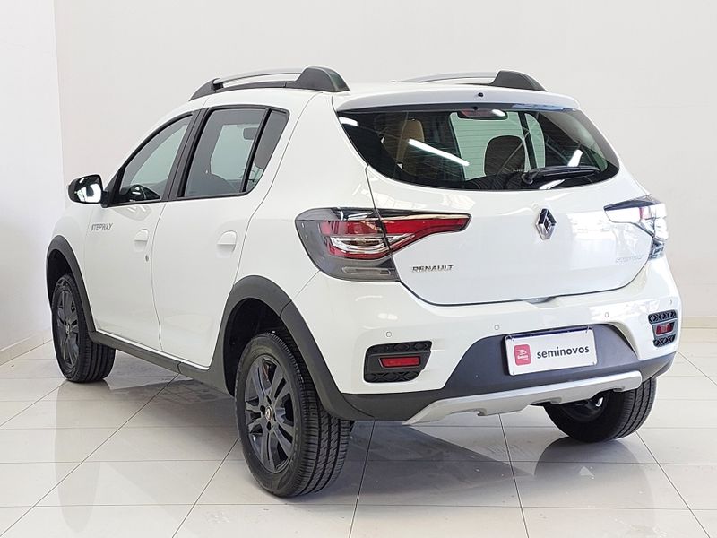 Renault SANDERO STEPWAY 1.6 16V 4P FLEX CVT 2019/2020 BETIOLO NOVOS E SEMINOVOS LAJEADO / Carros no Vale Renault SANDERO STEPWAY 1.6 16V 4P FLEX CVT 2019/2020 BETIOLO NOVOS E SEMINOVOS LAJEADO / Carros no Vale