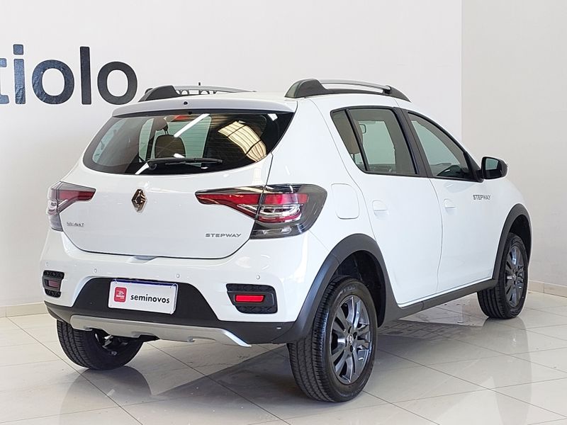 Renault SANDERO STEPWAY 1.6 16V 4P FLEX CVT 2019/2020 BETIOLO NOVOS E SEMINOVOS LAJEADO / Carros no Vale Renault SANDERO STEPWAY 1.6 16V 4P FLEX CVT 2019/2020 BETIOLO NOVOS E SEMINOVOS LAJEADO / Carros no Vale