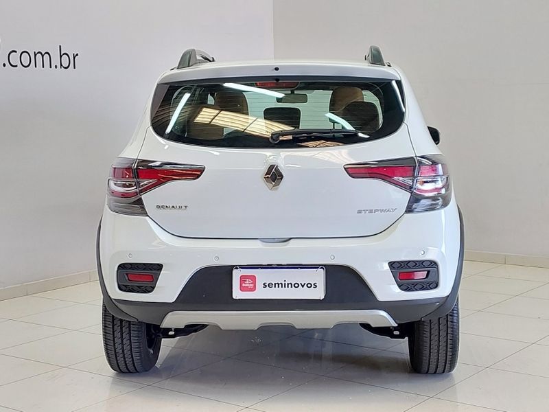 Renault SANDERO STEPWAY 1.6 16V 4P FLEX CVT 2019/2020 BETIOLO NOVOS E SEMINOVOS LAJEADO / Carros no Vale Renault SANDERO STEPWAY 1.6 16V 4P FLEX CVT 2019/2020 BETIOLO NOVOS E SEMINOVOS LAJEADO / Carros no Vale