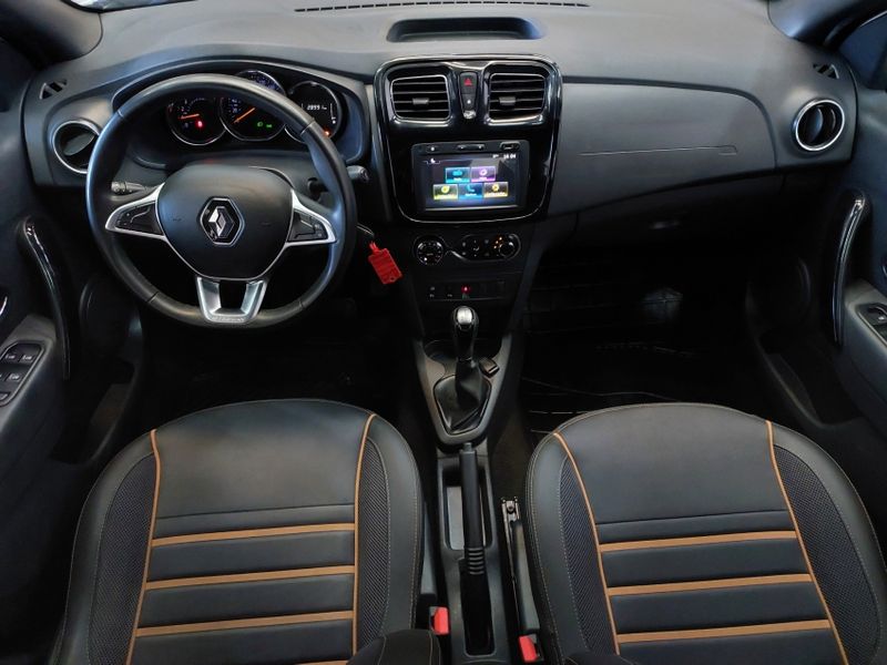 Renault SANDERO STEPWAY 1.6 16V 4P FLEX CVT 2019/2020 BETIOLO NOVOS E SEMINOVOS LAJEADO / Carros no Vale Renault SANDERO STEPWAY 1.6 16V 4P FLEX CVT 2019/2020 BETIOLO NOVOS E SEMINOVOS LAJEADO / Carros no Vale