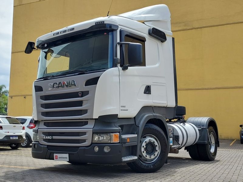 Scania R 440 A 4X2 2013/2014 BETIOLO NOVOS E SEMINOVOS LAJEADO / Carros no Vale