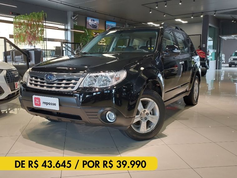 Subaru FORESTER 2.0 LX 4X4 16V GASOLINA 4P AUTOMÁTICO 2011/2011 BETIOLO NOVOS E SEMINOVOS LAJEADO / Carros no Vale