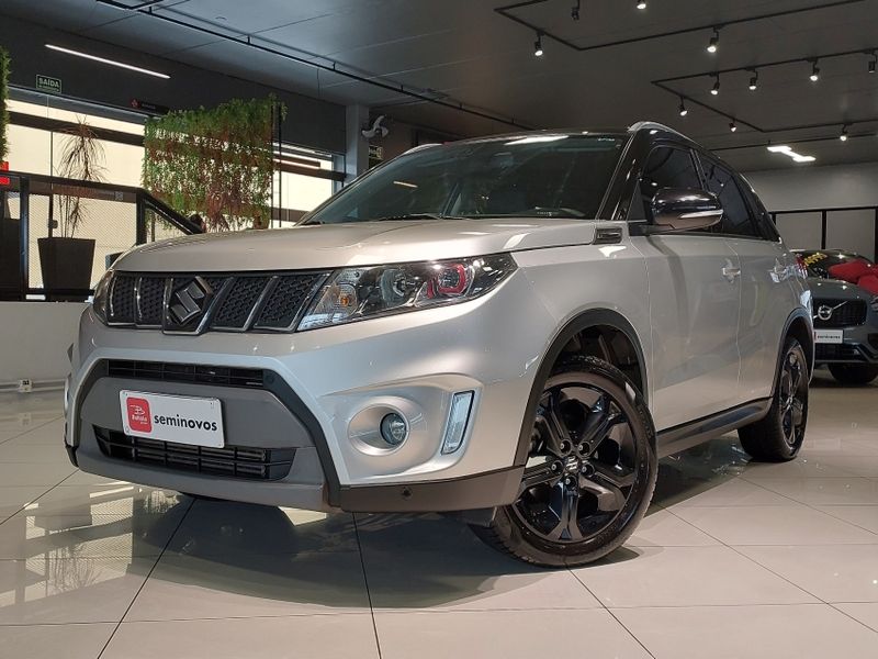 Suzuki VITARA 1.4 16V TURBO GASOLINA 4SPORT ALLGRIP AUTOMÁTICO 2017/2018 BETIOLO NOVOS E SEMINOVOS LAJEADO / Carros no Vale