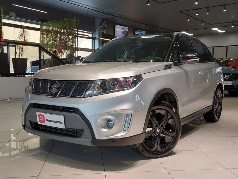 Suzuki VITARA 1.4 16V TURBO GASOLINA 4SPORT ALLGRIP AUTOMÁTICO 2017/2018 BETIOLO NOVOS E SEMINOVOS LAJEADO / Carros no Vale