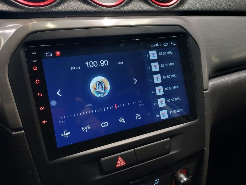 Suzuki VITARA 1.4 16V TURBO GASOLINA 4SPORT ALLGRIP AUTOMÁTICO 2017/2018 BETIOLO NOVOS E SEMINOVOS LAJEADO / Carros no Vale