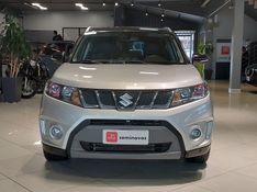 Suzuki VITARA 1.4 16V TURBO GASOLINA 4SPORT ALLGRIP AUTOMÁTICO 2017/2018 BETIOLO NOVOS E SEMINOVOS LAJEADO / Carros no Vale
