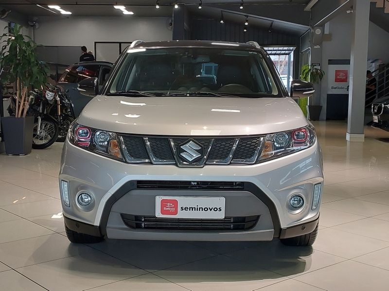 Suzuki VITARA 1.4 16V TURBO GASOLINA 4SPORT ALLGRIP AUTOMÁTICO 2017/2018 BETIOLO NOVOS E SEMINOVOS LAJEADO / Carros no Vale
