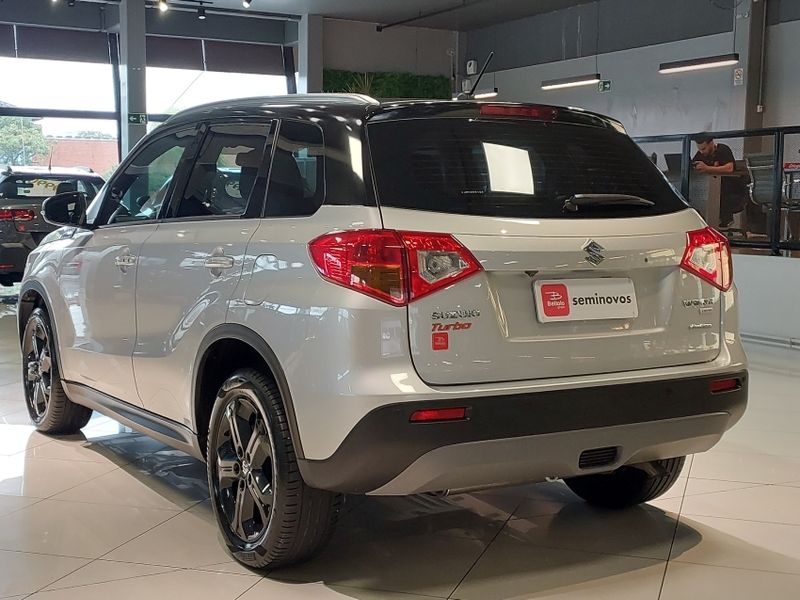 Suzuki VITARA 1.4 16V TURBO GASOLINA 4SPORT ALLGRIP AUTOMÁTICO 2017/2018 BETIOLO NOVOS E SEMINOVOS LAJEADO / Carros no Vale