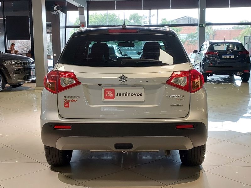 Suzuki VITARA 1.4 16V TURBO GASOLINA 4SPORT ALLGRIP AUTOMÁTICO 2017/2018 BETIOLO NOVOS E SEMINOVOS LAJEADO / Carros no Vale