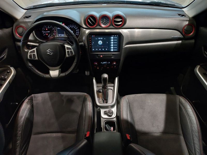 Suzuki VITARA 1.4 16V TURBO GASOLINA 4SPORT ALLGRIP AUTOMÁTICO 2017/2018 BETIOLO NOVOS E SEMINOVOS LAJEADO / Carros no Vale
