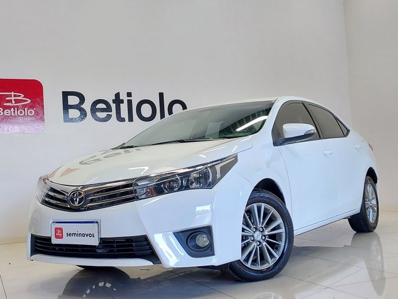 Toyota COROLLA 2.0 XEI 16V FLEX 4P AUTOMÁTICO 2016/2017 BETIOLO NOVOS E SEMINOVOS LAJEADO / Carros no Vale Toyota COROLLA 2.0 XEI 16V FLEX 4P AUTOMÁTICO 2016/2017 BETIOLO NOVOS E SEMINOVOS LAJEADO / Carros no Vale