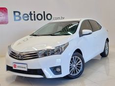 Toyota COROLLA 2.0 XEI 16V FLEX 4P AUTOMÁTICO 2016/2017 BETIOLO NOVOS E SEMINOVOS LAJEADO / Carros no Vale