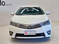 Toyota COROLLA 2.0 XEI 16V FLEX 4P AUTOMÁTICO 2016/2017 BETIOLO NOVOS E SEMINOVOS LAJEADO / Carros no Vale