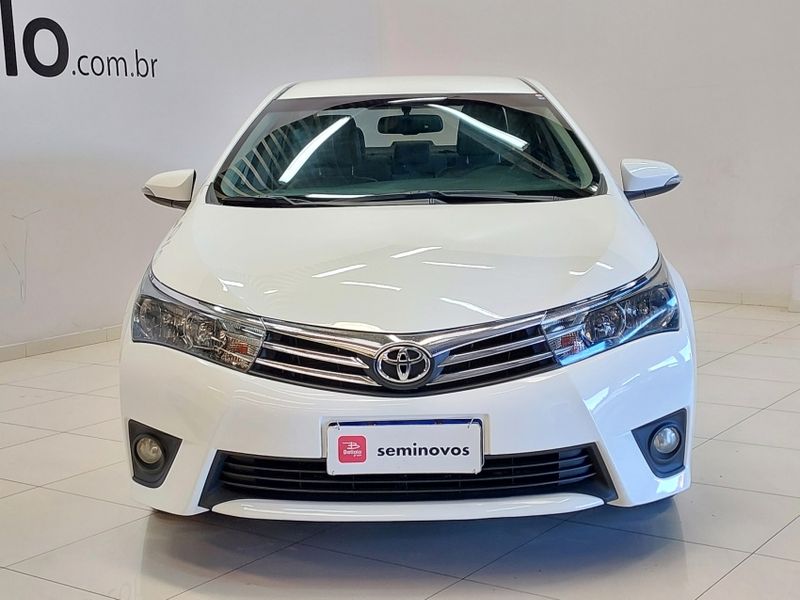 Toyota COROLLA 2.0 XEI 16V FLEX 4P AUTOMÁTICO 2016/2017 BETIOLO NOVOS E SEMINOVOS LAJEADO / Carros no Vale Toyota COROLLA 2.0 XEI 16V FLEX 4P AUTOMÁTICO 2016/2017 BETIOLO NOVOS E SEMINOVOS LAJEADO / Carros no Vale