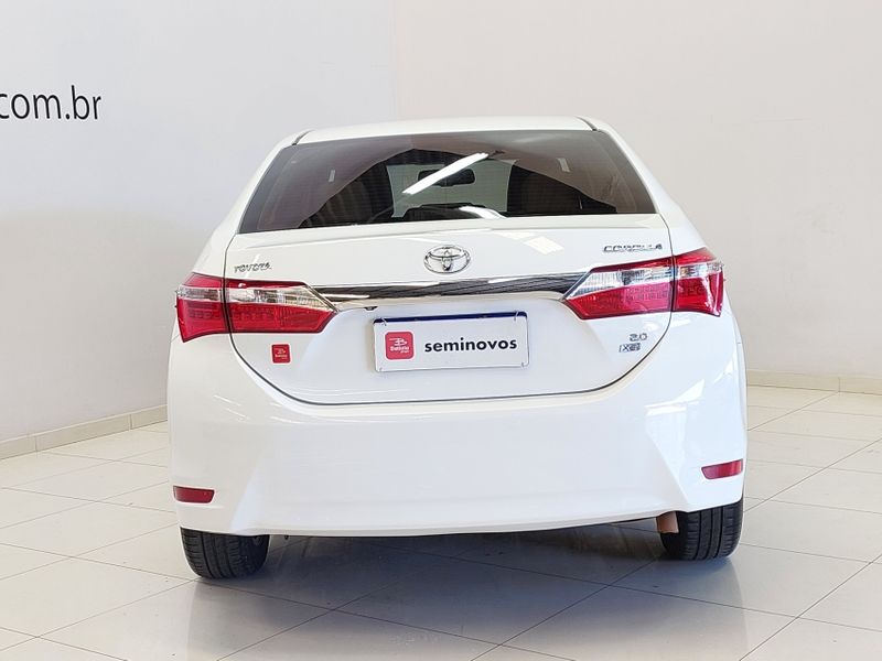 Toyota COROLLA 2.0 XEI 16V FLEX 4P AUTOMÁTICO 2016/2017 BETIOLO NOVOS E SEMINOVOS LAJEADO / Carros no Vale Toyota COROLLA 2.0 XEI 16V FLEX 4P AUTOMÁTICO 2016/2017 BETIOLO NOVOS E SEMINOVOS LAJEADO / Carros no Vale