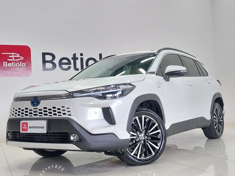Toyota COROLLA CROSS 1.8 VVT-I HYBRID FLEX XRX CVT 2024/2025 BETIOLO NOVOS E SEMINOVOS LAJEADO / Carros no Vale