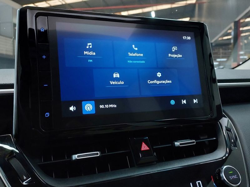 Toyota COROLLA CROSS 1.8 VVT-I HYBRID FLEX XRX CVT 2024/2025 BETIOLO NOVOS E SEMINOVOS LAJEADO / Carros no Vale