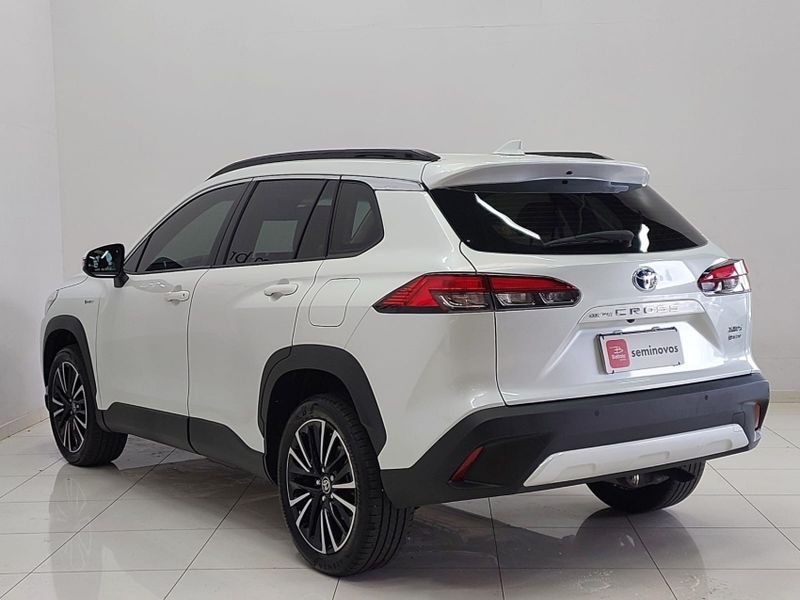 Toyota COROLLA CROSS 1.8 VVT-I HYBRID FLEX XRX CVT 2024/2025 BETIOLO NOVOS E SEMINOVOS LAJEADO / Carros no Vale
