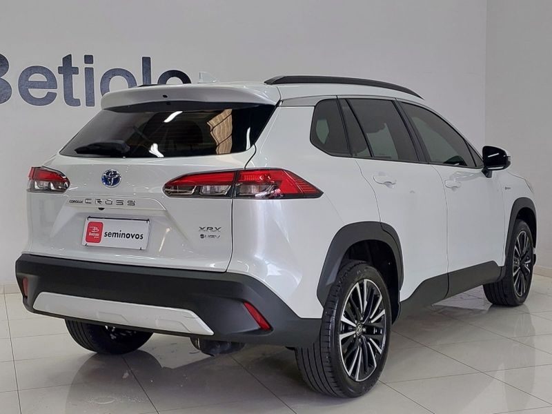 Toyota COROLLA CROSS 1.8 VVT-I HYBRID FLEX XRX CVT 2024/2025 BETIOLO NOVOS E SEMINOVOS LAJEADO / Carros no Vale