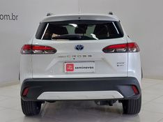 Toyota COROLLA CROSS 1.8 VVT-I HYBRID FLEX XRX CVT 2024/2025 BETIOLO NOVOS E SEMINOVOS LAJEADO / Carros no Vale