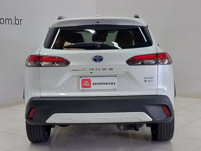 Toyota COROLLA CROSS 1.8 VVT-I HYBRID FLEX XRX CVT 2024/2025 BETIOLO NOVOS E SEMINOVOS LAJEADO / Carros no Vale