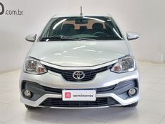 Toyota ETIOS 1.5 XLS SEDAN 16V FLEX 4P AUTOMÁTICO 2017/2018 BETIOLO NOVOS E SEMINOVOS LAJEADO / Carros no Vale