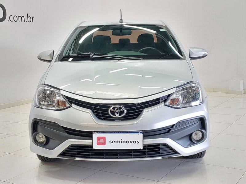 Toyota ETIOS 1.5 XLS SEDAN 16V FLEX 4P AUTOMÁTICO 2017/2018 BETIOLO NOVOS E SEMINOVOS LAJEADO / Carros no Vale Toyota ETIOS 1.5 XLS SEDAN 16V FLEX 4P AUTOMÁTICO 2017/2018 BETIOLO NOVOS E SEMINOVOS LAJEADO / Carros no Vale