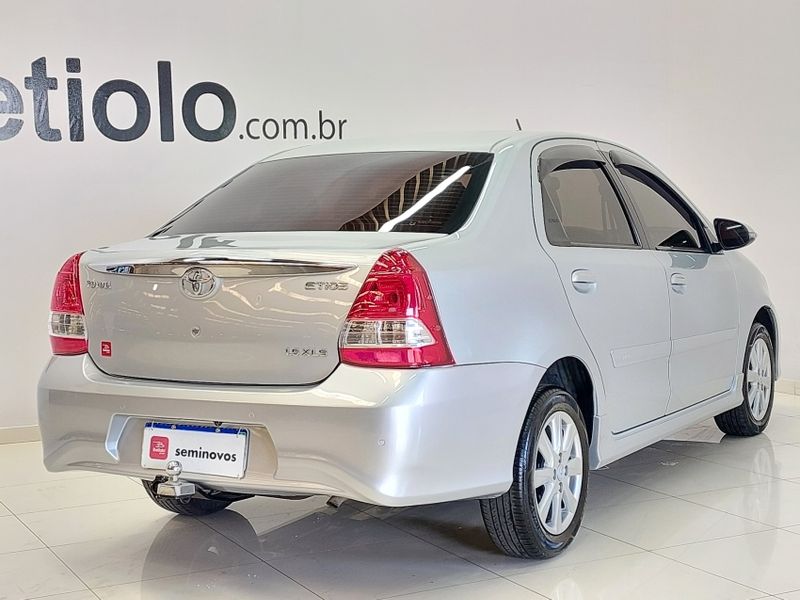 Toyota ETIOS 1.5 XLS SEDAN 16V FLEX 4P AUTOMÁTICO 2017/2018 BETIOLO NOVOS E SEMINOVOS LAJEADO / Carros no Vale Toyota ETIOS 1.5 XLS SEDAN 16V FLEX 4P AUTOMÁTICO 2017/2018 BETIOLO NOVOS E SEMINOVOS LAJEADO / Carros no Vale