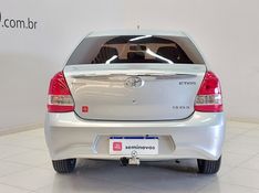 Toyota ETIOS 1.5 XLS SEDAN 16V FLEX 4P AUTOMÁTICO 2017/2018 BETIOLO NOVOS E SEMINOVOS LAJEADO / Carros no Vale