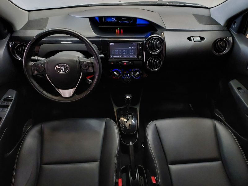 Toyota ETIOS 1.5 XLS SEDAN 16V FLEX 4P AUTOMÁTICO 2017/2018 BETIOLO NOVOS E SEMINOVOS LAJEADO / Carros no Vale Toyota ETIOS 1.5 XLS SEDAN 16V FLEX 4P AUTOMÁTICO 2017/2018 BETIOLO NOVOS E SEMINOVOS LAJEADO / Carros no Vale