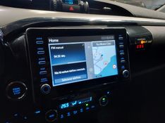 Toyota HILUX 2.8 D-4D TURBO DIESEL CD SRV 4X4 AUTOMÁTICO 2021/2021 BETIOLO NOVOS E SEMINOVOS LAJEADO / Carros no Vale