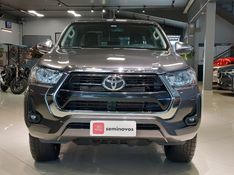 Toyota HILUX 2.8 D-4D TURBO DIESEL CD SRV 4X4 AUTOMÁTICO 2021/2021 BETIOLO NOVOS E SEMINOVOS LAJEADO / Carros no Vale