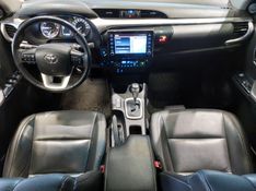 Toyota HILUX 2.8 D-4D TURBO DIESEL CD SRV 4X4 AUTOMÁTICO 2021/2021 BETIOLO NOVOS E SEMINOVOS LAJEADO / Carros no Vale