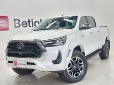 Toyota HILUX 2.8 D-4D TURBO DIESEL CD SRX PLUS 4X4 AUTOMÁTICO 2024/2024 BETIOLO NOVOS E SEMINOVOS LAJEADO / Carros no Vale