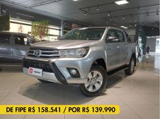 Toyota HILUX 2.8 SR 4X4 CD 16V DIESEL 4P AUTOMÁTICO 2016/2016 BETIOLO NOVOS E SEMINOVOS LAJEADO / Carros no Vale
