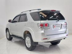Toyota HILUX SW4 2.7 SR 4X2 16V FLEX 4P AUTOMÁTICO 2014/2014 BETIOLO NOVOS E SEMINOVOS LAJEADO / Carros no Vale