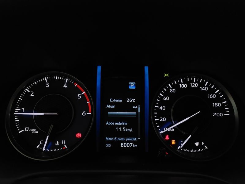 Toyota HILUX SW4 2.8 D-4D TURBO DIESEL SRX PLATINUM 7L 4X4 AUTOMÁTICO 2025/2025 BETIOLO NOVOS E SEMINOVOS LAJEADO / Carros no Vale