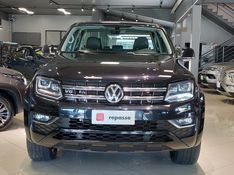 Volkswagen AMAROK 3.0 V6 TDI DIESEL HIGHLINE CD 4MOTION AUTOMÁTICO 2019/2019 BETIOLO NOVOS E SEMINOVOS LAJEADO / Carros no Vale